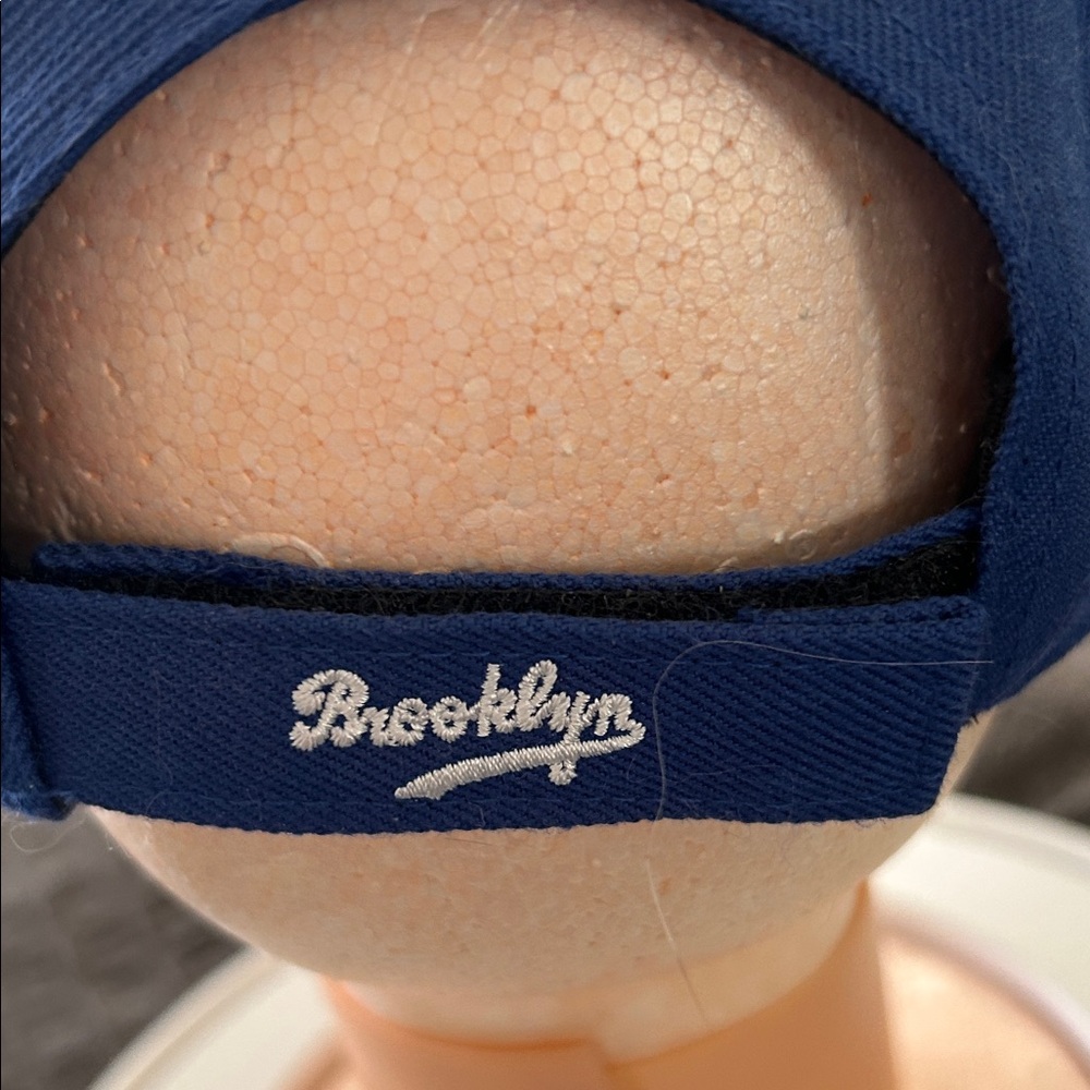 Brooklyn Dodgers 47 Brand Blue Adjustable Baseball Cap - Picture 5 of 11